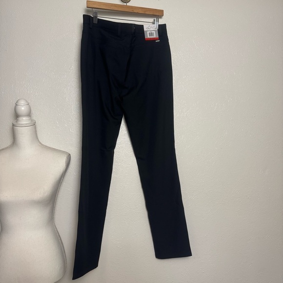 Greg Norman Collection Men's Black Dress Pants - Picture 1 of 6